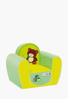 Игрушка Paremo Бескаркасное (мягкое) детское кресло "Медвежонок"