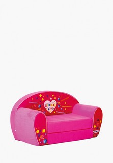 Игрушка Paremo Раскладной бескаркасный (мягкий) детский диван "Инста-малыш", #ЛюбимаяДоченька