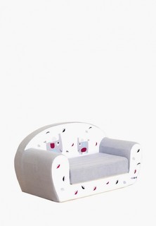 Игрушка Paremo Раскладной бескаркасный (мягкий) детский диван "Мимими", Крошка Виви