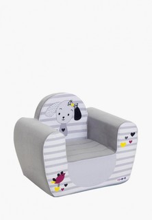 Игрушка Paremo Бескаркасное (мягкое) детское кресло "Мимими", Крошка Ди