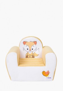 Игрушка Paremo Бескаркасное (мягкое) детское кресло "Мимими", Крошка Лилу
