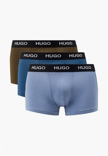 Трусы 3 шт. Hugo TRUNK TRIPLET PACK