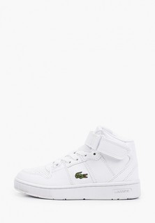 Кеды Lacoste TRAMLINE MID 0120 1 SUC WHT/WHT