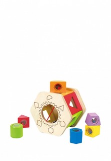 Набор игровой Hape Сортер Встряхни и подбери по форме