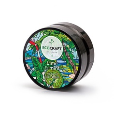 Маска для лица и зоны декольте моделирующая "Лайм и мята" Ecocraft
