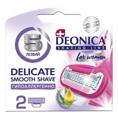 DEONICA Сменные кассеты для бритья 5 лезвий FOR WOMEN