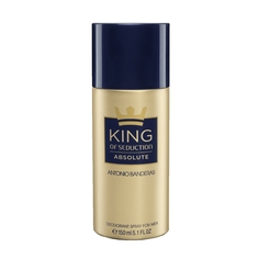 Дезодорант-спрей King Of Seduction Absolute Antonio Banderas