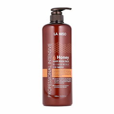 Маска для волос Professional Intensive Honey La Miso