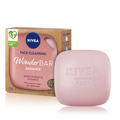 NIVEA Твердое средство для умывания NIVEA WonderBAR Radiance для снятия макияжа