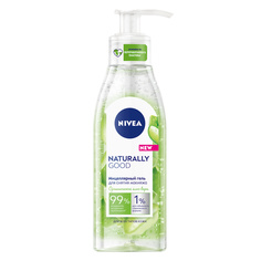 NIVEA Мицеллярный гель "NATURALLY GOOD"