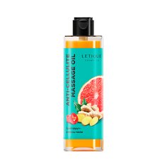 Антицеллюлитное масло Грейпфрут, Имбирь, Чили Letique Cosmetics