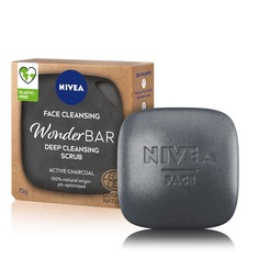 NIVEA Твердое средство-скраб для умывания NIVEA WonderBAR от черных точек и несовершенств кожи