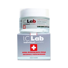 I.C.LAB Флюид для лица с низкомолекулярной гиалуроновой кислотой Aqua Source