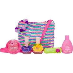 ПОДАРОЧНЫЙ НАБОР ДЕТСКОЙ КОСМЕТИКИ "СУМОЧКА ВОЛШЕБНОЕ КОНФЕТТИ №3" Nomi