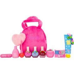 ПОДАРОЧНЫЙ НАБОР ДЕТСКОЙ КОСМЕТИКИ "СУМОЧКА ПЛЮШЕВОЕ СЕРДЕЧКО №1" Nomi