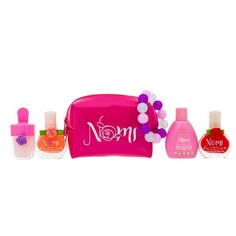 ПОДАРОЧНЫЙ НАБОР ДЕТСКОЙ КОСМЕТИКИ "КОШЕЛЕЧЕК МАЛИНОВОЕ ОБЛАЧКО №3" Nomi