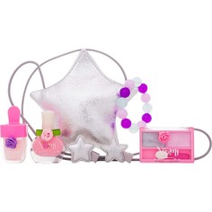 ПОДАРОЧНЫЙ НАБОР ДЕТСКОЙ КОСМЕТИКИ "СУМОЧКА СЕРЕБРЯНАЯ ЗВЕЗДОЧКА №2" Nomi