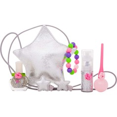 NOMI ПОДАРОЧНЫЙ НАБОР ДЕТСКОЙ КОСМЕТИКИ "СУМОЧКА СЕРЕБРЯНАЯ ЗВЕЗДОЧКА №1"