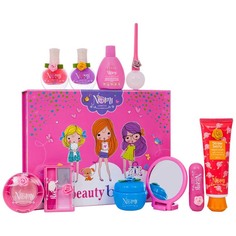 NOMI ПОДАРОЧНЫЙ НАБОР ДЕТСКОЙ КОСМЕТИКИ В БЬЮТИБОКСЕ LUX № 2
