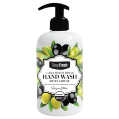 Мыло жидкое для мытья рук AEGEN OLIVE Deep Fresh