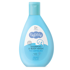 Шампунь для волос и тела детский Shampoo & Body Wash 0+ Bebble