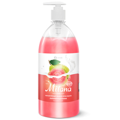 Жидкое крем-мыло "Milana" гуава Grass