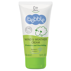 Крем для защиты от ветра и непогоды детский Wind & Weather Cream 0+ Bebble