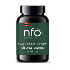 NORVEGIAN FISH OIL Кальций-Магний таблетки 1250 мг