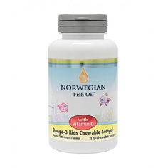 Омега-3 с витамином Д 800 мг Norvegian Fish OIL