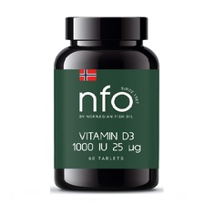 Витамин Д3 1000МЕ таблетки 750 мг Norvegian Fish OIL