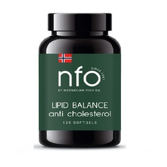 Липид Баланс капсулы 600 мг Norvegian Fish OIL