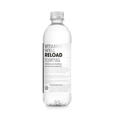 VITAMIN WELL Напиток витаминизированный Vitamin Well Reload, со вкусом лимона и лайма