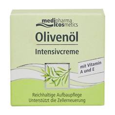 Крем для лица интенсив Olivenol Medipharma Cosmetics