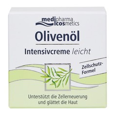 Крем для лица интенсив легкий Olivenol Medipharma Cosmetics