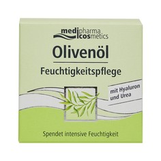 Крем для лица увлажняющий Olivenol Medipharma Cosmetics