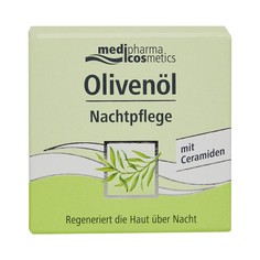 Крем для лица ночной Olivenol Medipharma Cosmetics