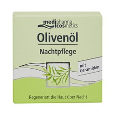 Крем для лица ночной Olivenol Medipharma Cosmetics