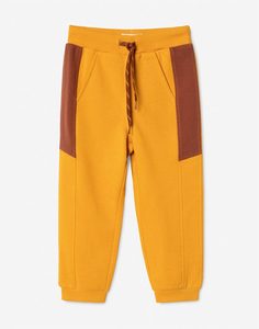 Оранжевые спортивные брюки Jogger для мальчика Gloria Jeans