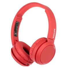 Наушники накладные Bluetooth Philips TAH4205RD/00 Red TAH4205RD/00 Red