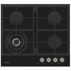 Встраиваемая газовая панель независимая Grundig GIGL 6234250 GIGL 6234250