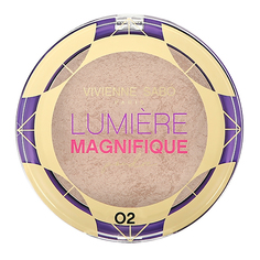 Пудра компактная для лица VIVIENNE SABO LUMIERE MAGNIFIQUE POUDRE тон 02
