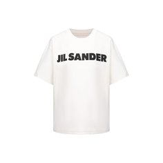 Хлопковая футболка Jil Sander