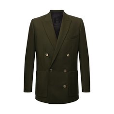 Шерстяной пиджак Balmain