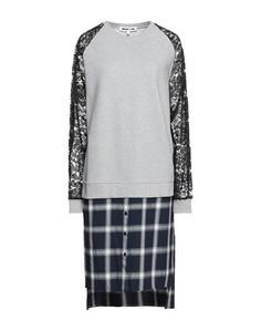 Платье миди Alexander McQueen