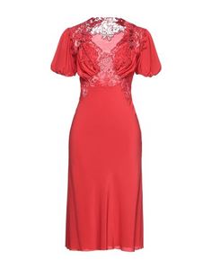 Платье миди Ermanno Scervino