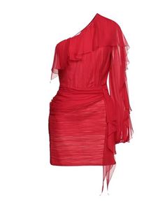 Короткое платье Anna Molinari Blumarine
