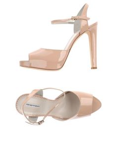 Сандалии Emporio Armani