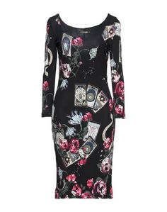 Платье миди Roberto Cavalli