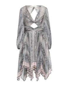Короткое платье Zimmermann