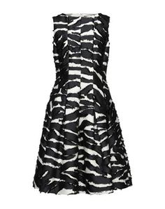 Платье миди Oscar de la Renta